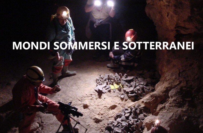VIDEO di EPLORAZIONI SOTTERRANEE E SUBACQUEE (in collaborazione con A.S.S.O. ETS)