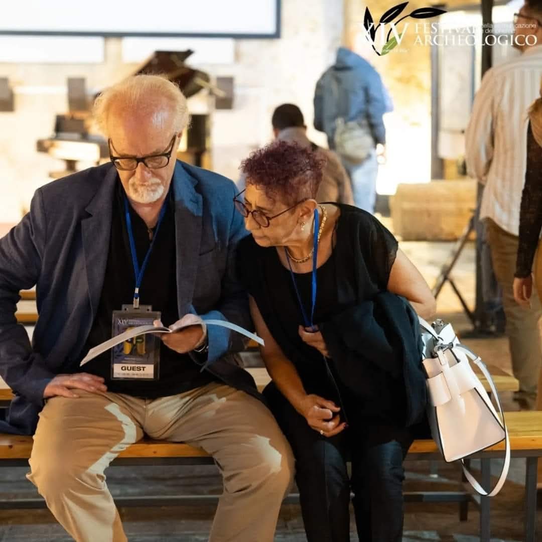 Massimo D'Alessandro (Autore e Regista) e Maria Teresa Pilloni (Produttore Esecutivo)